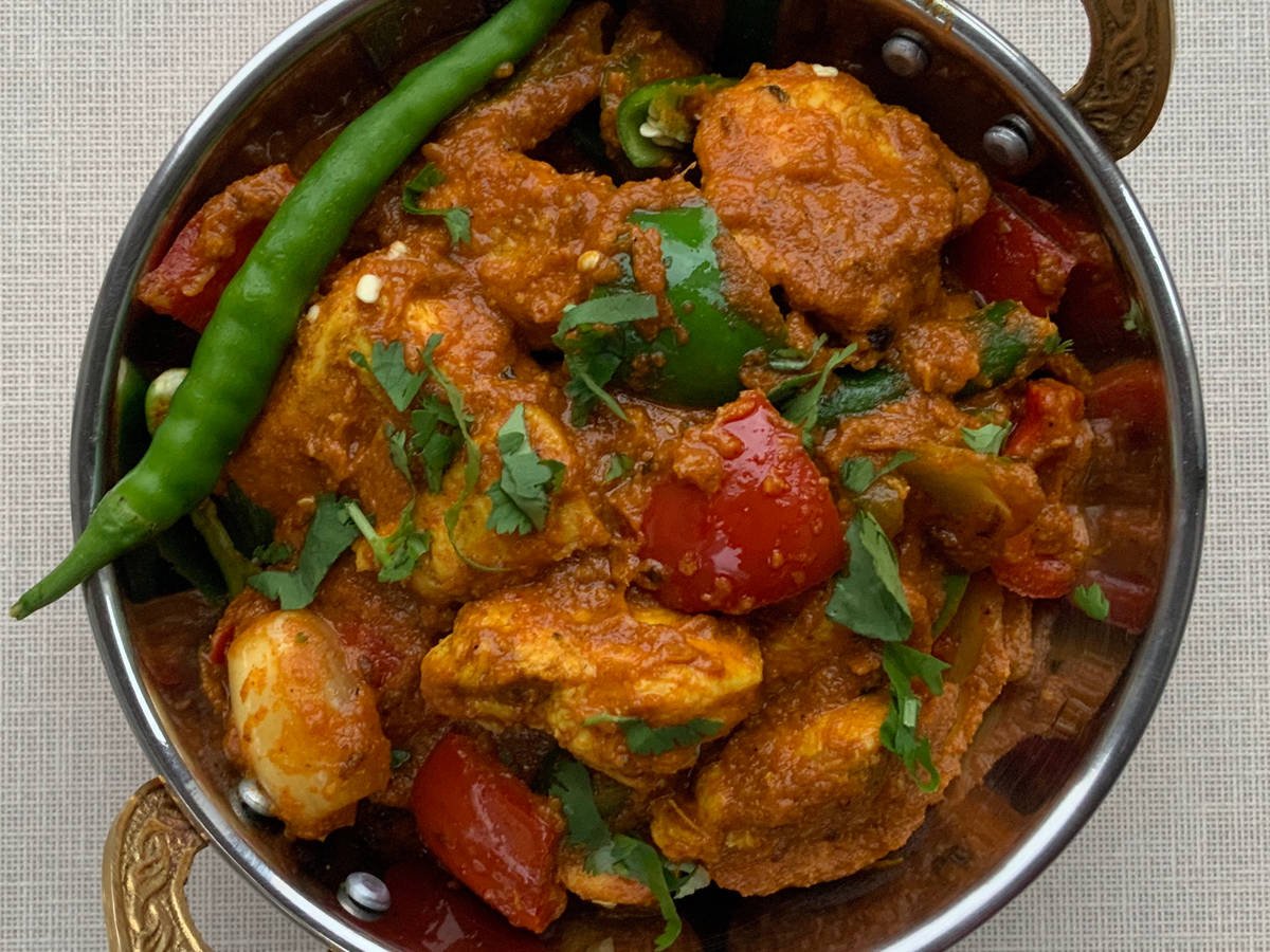 CHICKEN JALFRZI